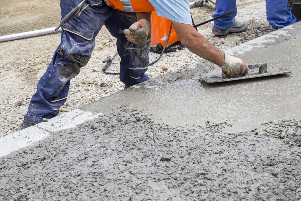 Top Tips To Sealing A Concrete Floor